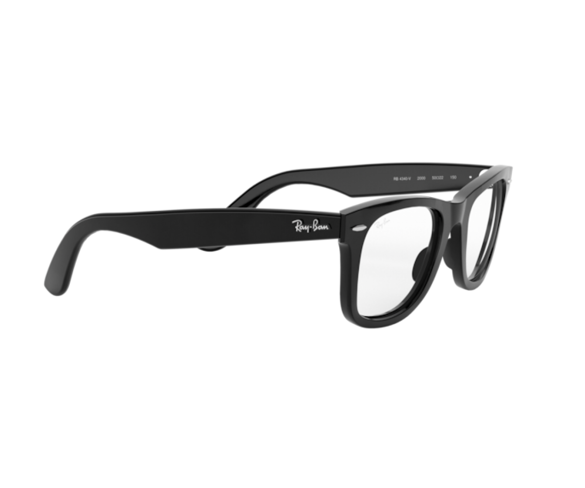 RAY BAN RB4340V/2000 50 WAYFARER EASE RAY BAN RB4340V/2000 50 WAYFARER EASE