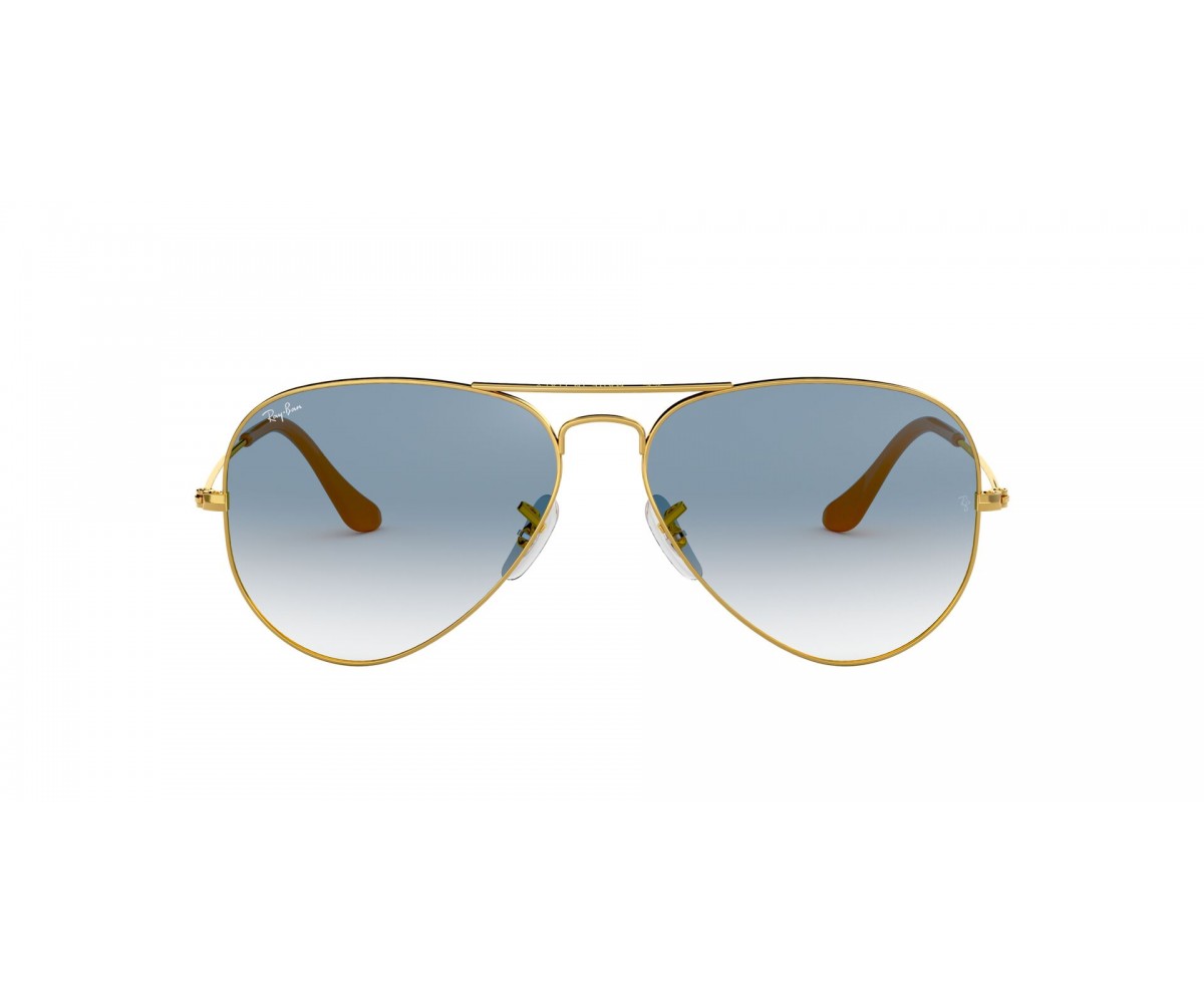 RAY BAN AVIATOR LARGE METAL RB3025/001/3F 58 RAY BAN AVIATOR LARGE METAL RB3025/001/3F 58