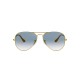 RAY BAN AVIATOR LARGE METAL RB3025/001/3F 58 RAY BAN AVIATOR LARGE METAL RB3025/001/3F 58