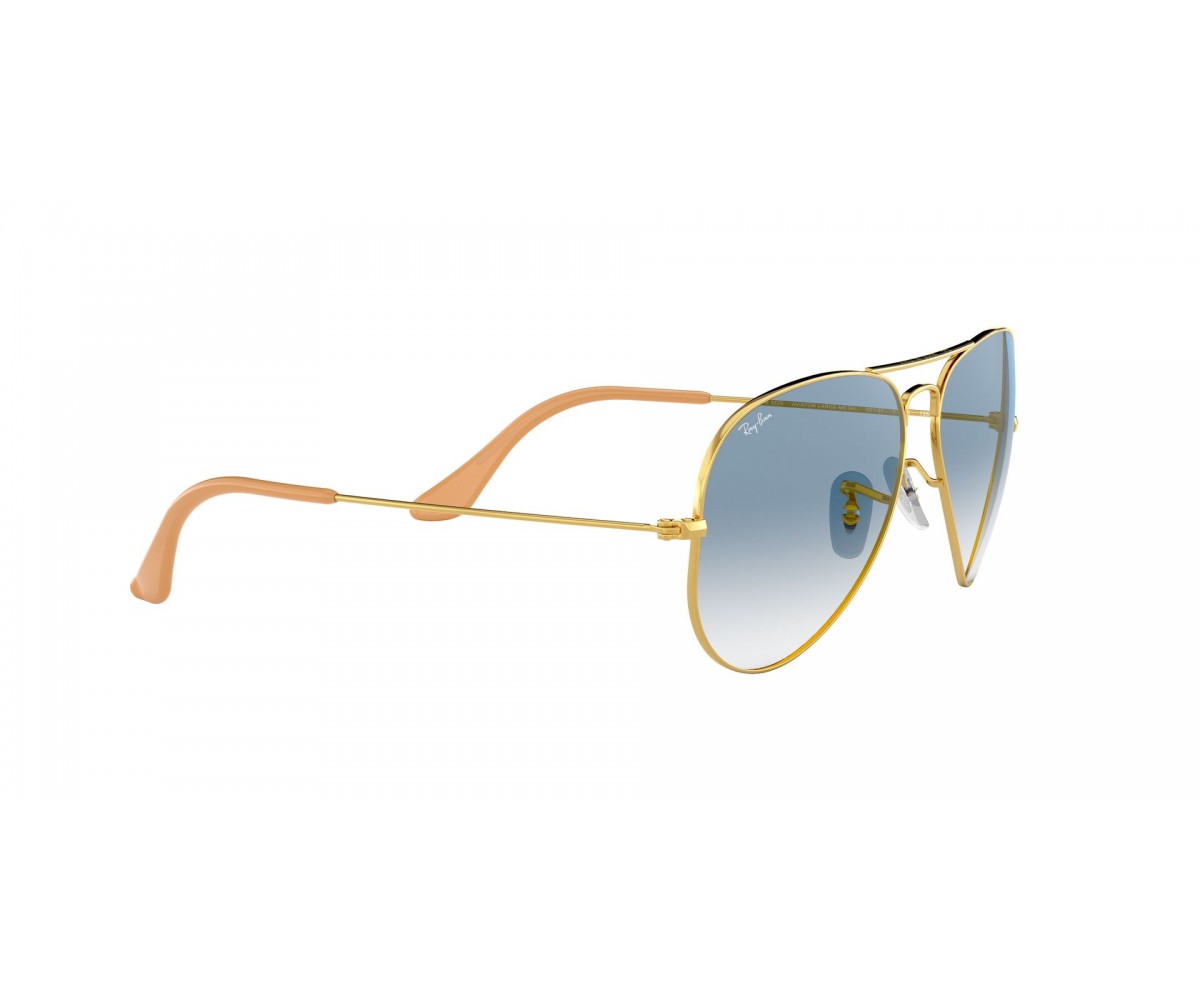 RAY BAN AVIATOR LARGE METAL RB3025/001/3F 58 RAY BAN AVIATOR LARGE METAL RB3025/001/3F 58