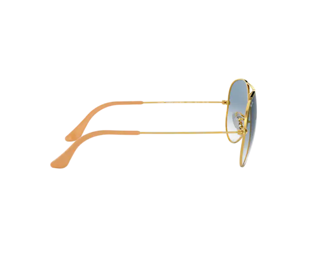RAY BAN AVIATOR LARGE METAL RB3025/001/3F 58 RAY BAN AVIATOR LARGE METAL RB3025/001/3F 58