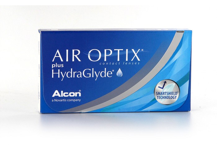AIR OPTIX plus HydraGlyde(6 pack) Μηνιαίοι Μυωπίας Υπερμετρωπίας AIR OPTIX plus HydraGlyde(6 pack) Μηνιαίοι Μυωπίας Υπερμετρωπίας