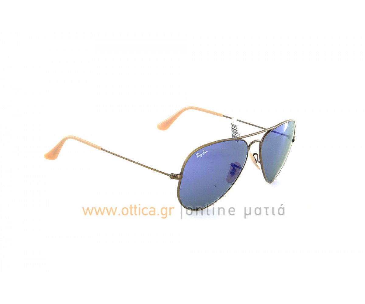 RAY BAN AVIATOR LARGE METAL RB3025/167/68 58