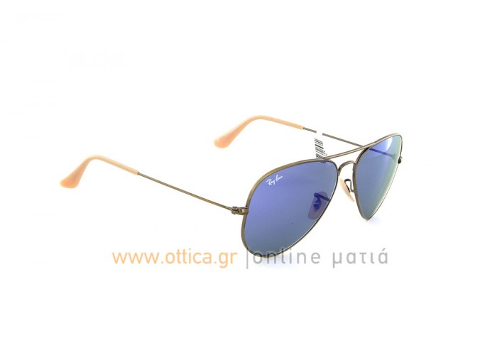 RAY BAN AVIATOR LARGE METAL RB3025/167/68 58 RAY BAN AVIATOR LARGE METAL RB3025/167/68 58