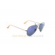 RAY BAN AVIATOR LARGE METAL RB3025/167/68 58