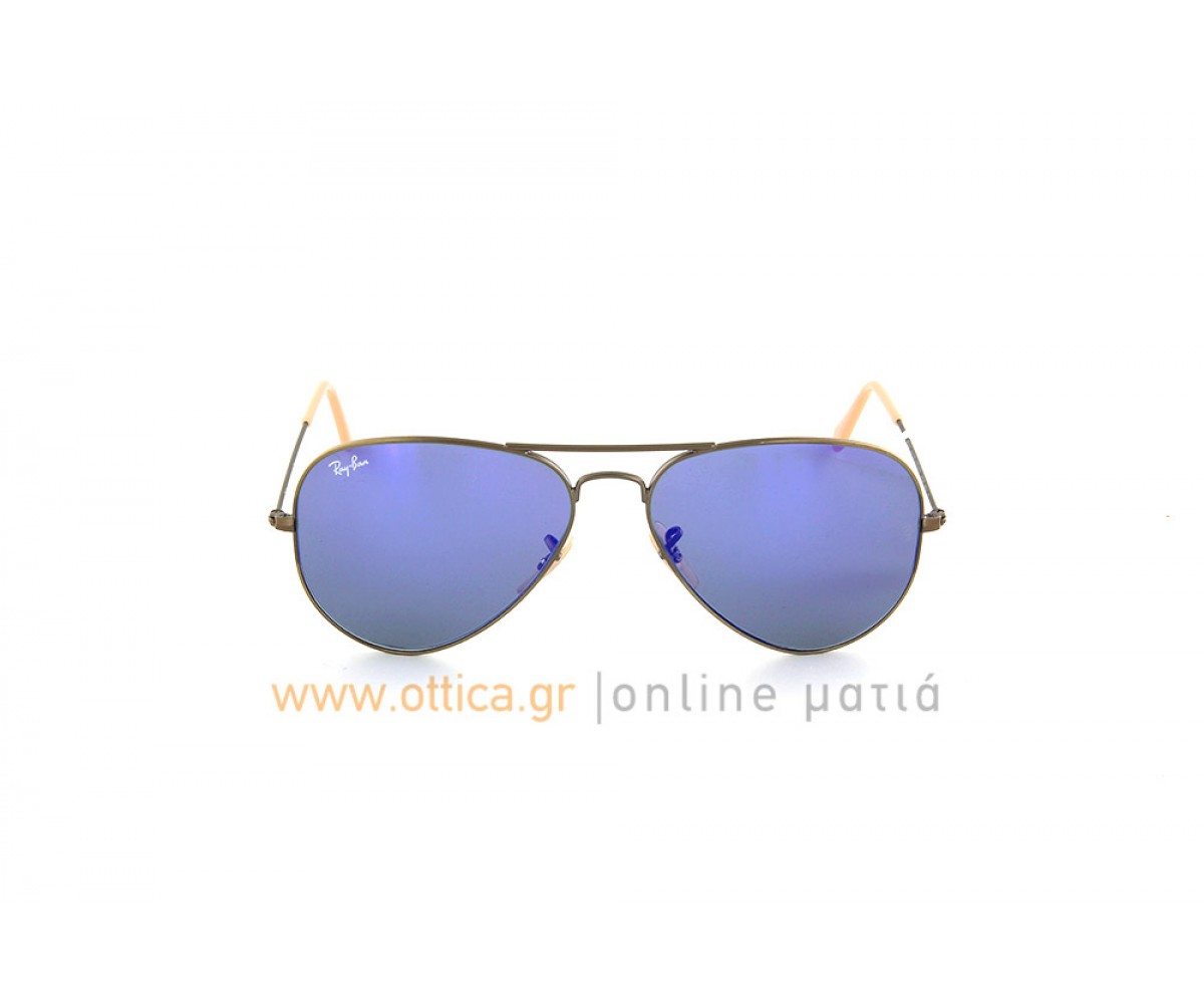 RAY BAN AVIATOR LARGE METAL RB3025/167/68 58