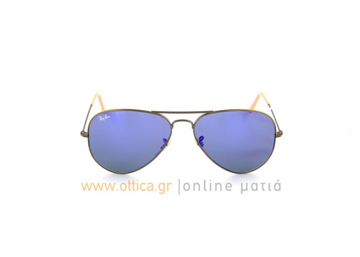 RAY BAN AVIATOR LARGE METAL RB3025/167/68 58 RAY BAN AVIATOR LARGE METAL RB3025/167/68 58