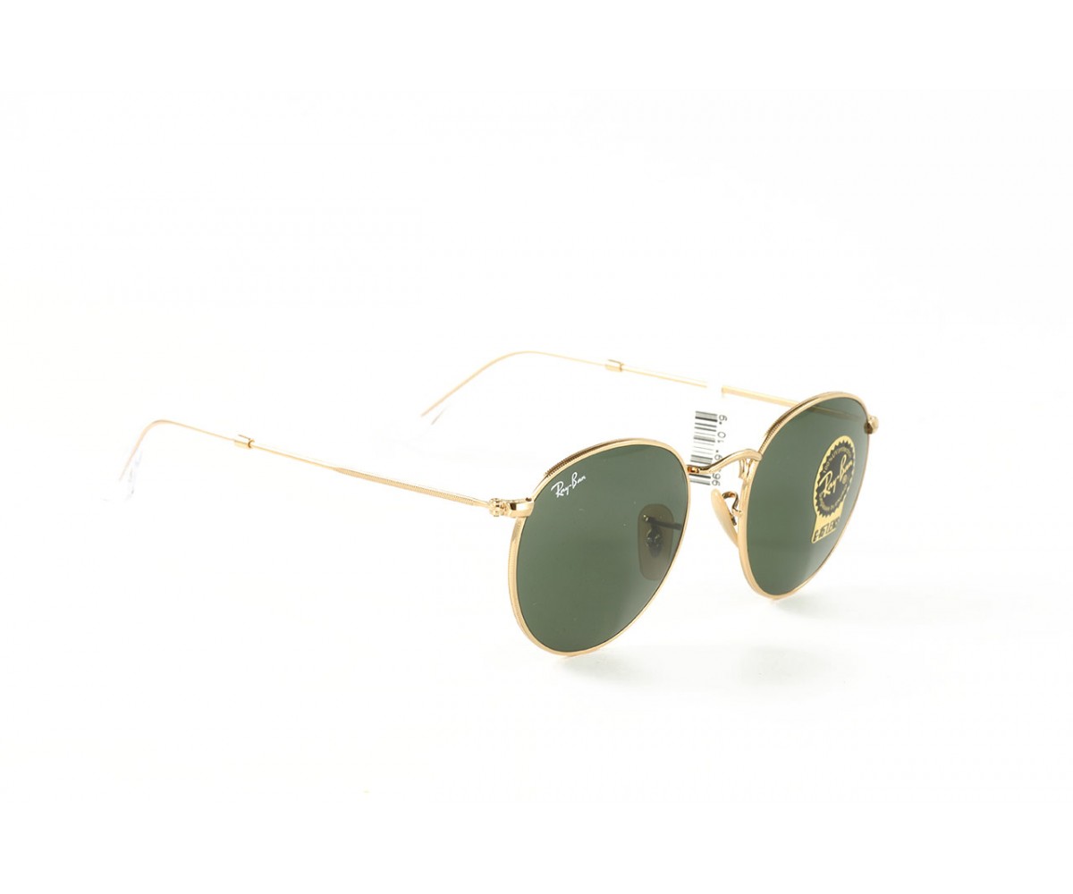 RAYBAN ROUND METAL RB3447/001 53