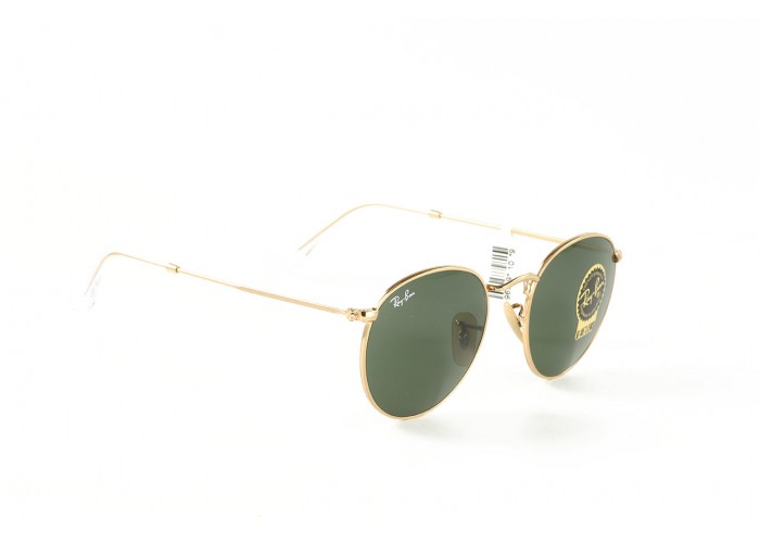 RAYBAN ROUND METAL RB3447/001 53
