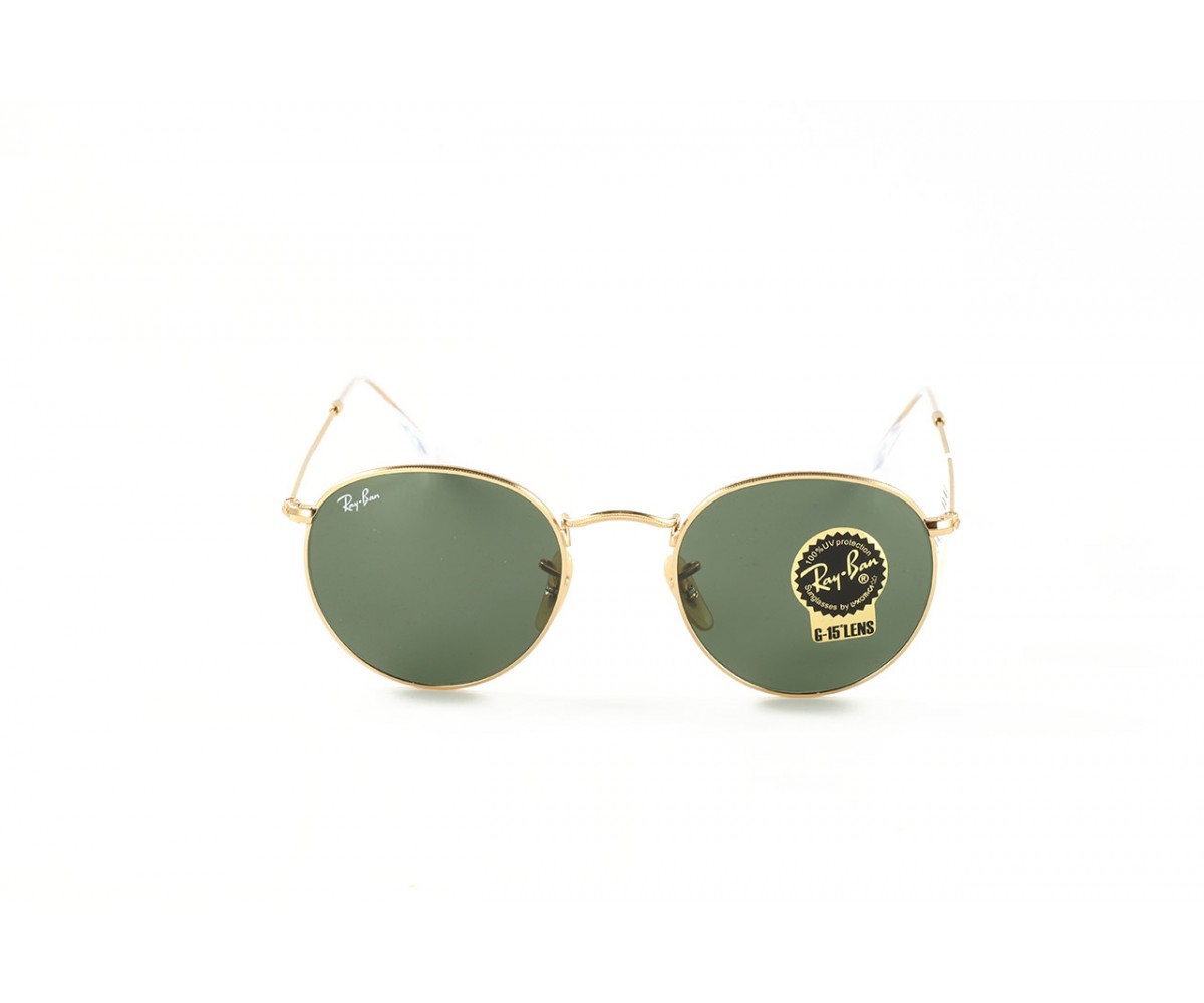 RAYBAN ROUND METAL RB3447/001 53